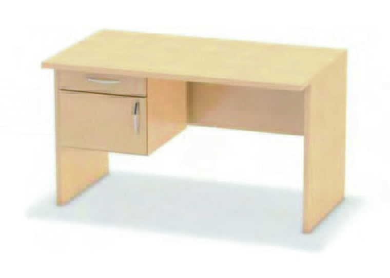 Schreibtischunterbau mit Schubkasten
