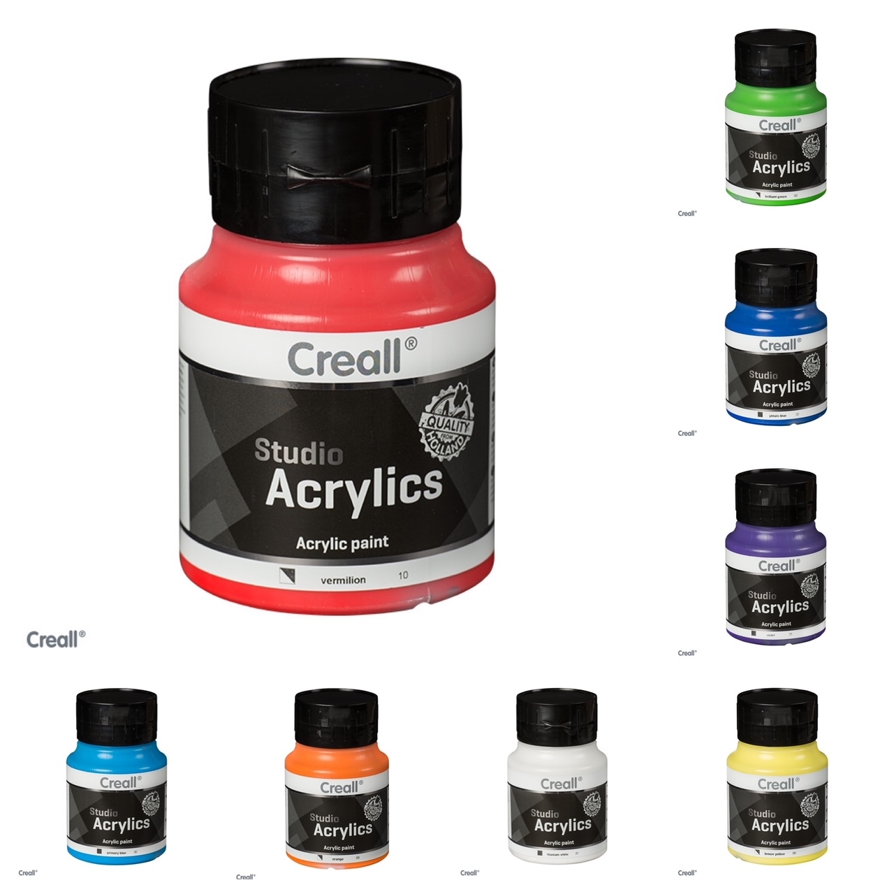 Acrylfarbe Acrylfarbe