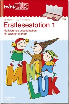 mini LÜK Erstlesestation 1