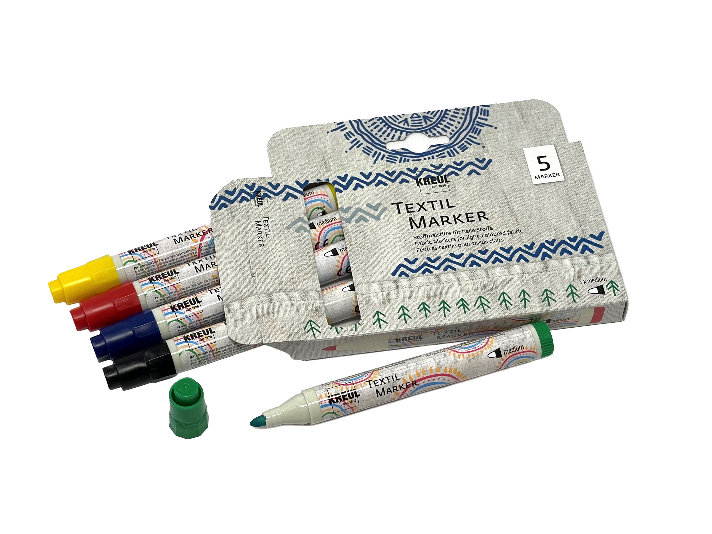 Textilstifte "texi mäx" für Kids