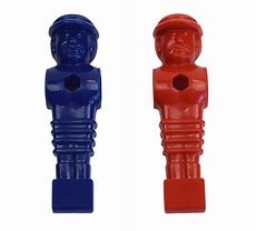 Kickerfigur "Mastercup" blau Kickerfigur "Mastercup" blau