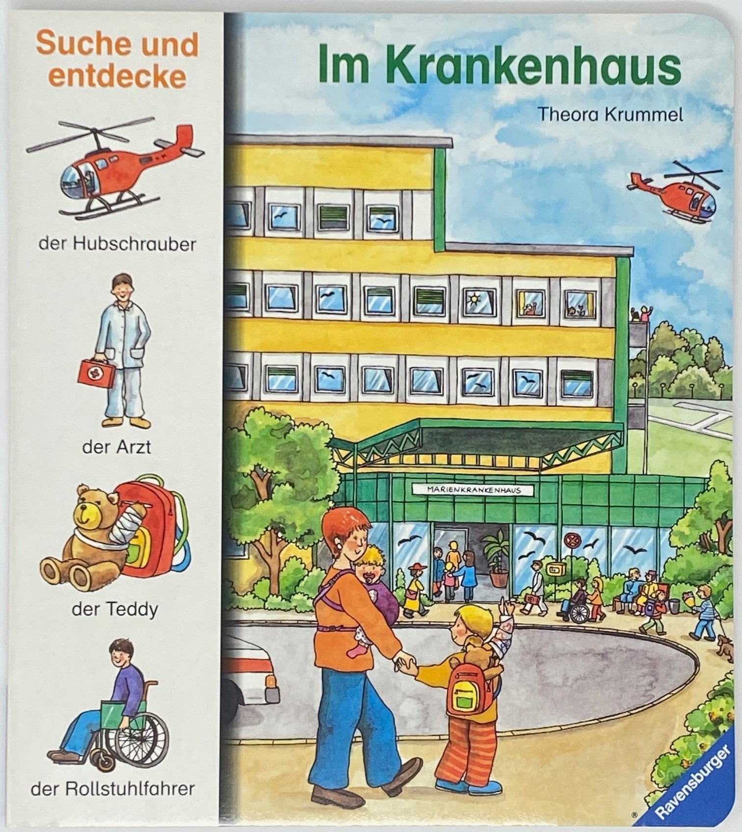 Im Krankenhaus - Suche und entdecke Im Krankenhaus - Suche und entdecke