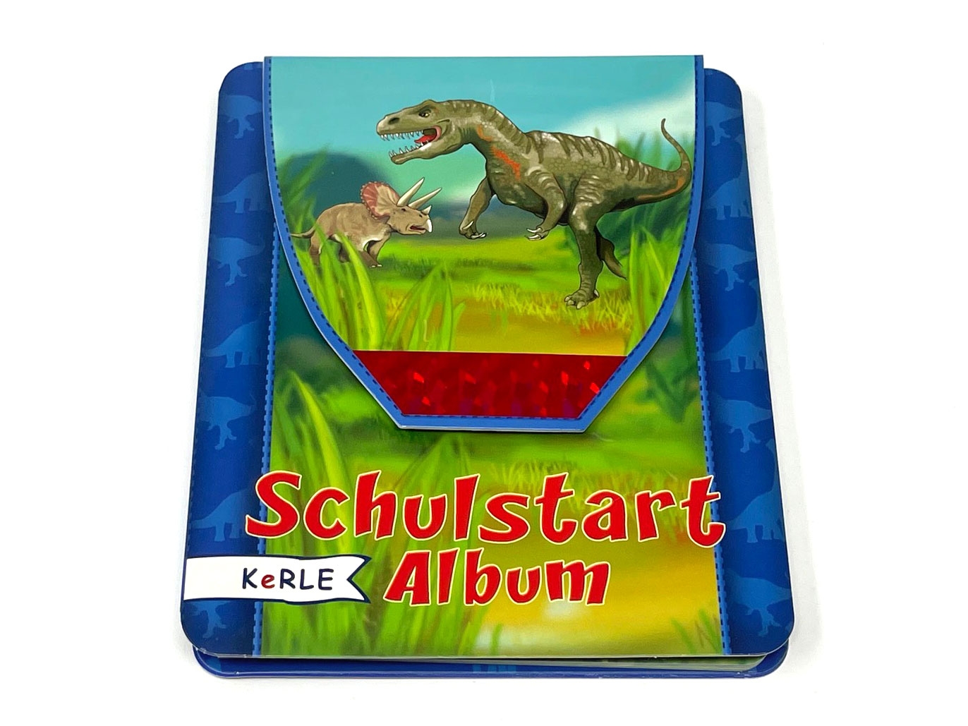Schulstart Album Dino