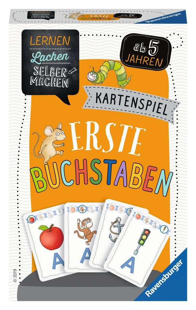 Erste Buchstaben Kartenspiel Erste Buchstaben Kartenspiel