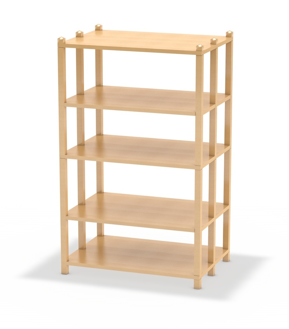 Bücherregal, 100 cm breit, doppelseitig Bücherregal, 100 cm breit, doppelseitig