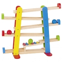 Kugelbahn mit Xylophon