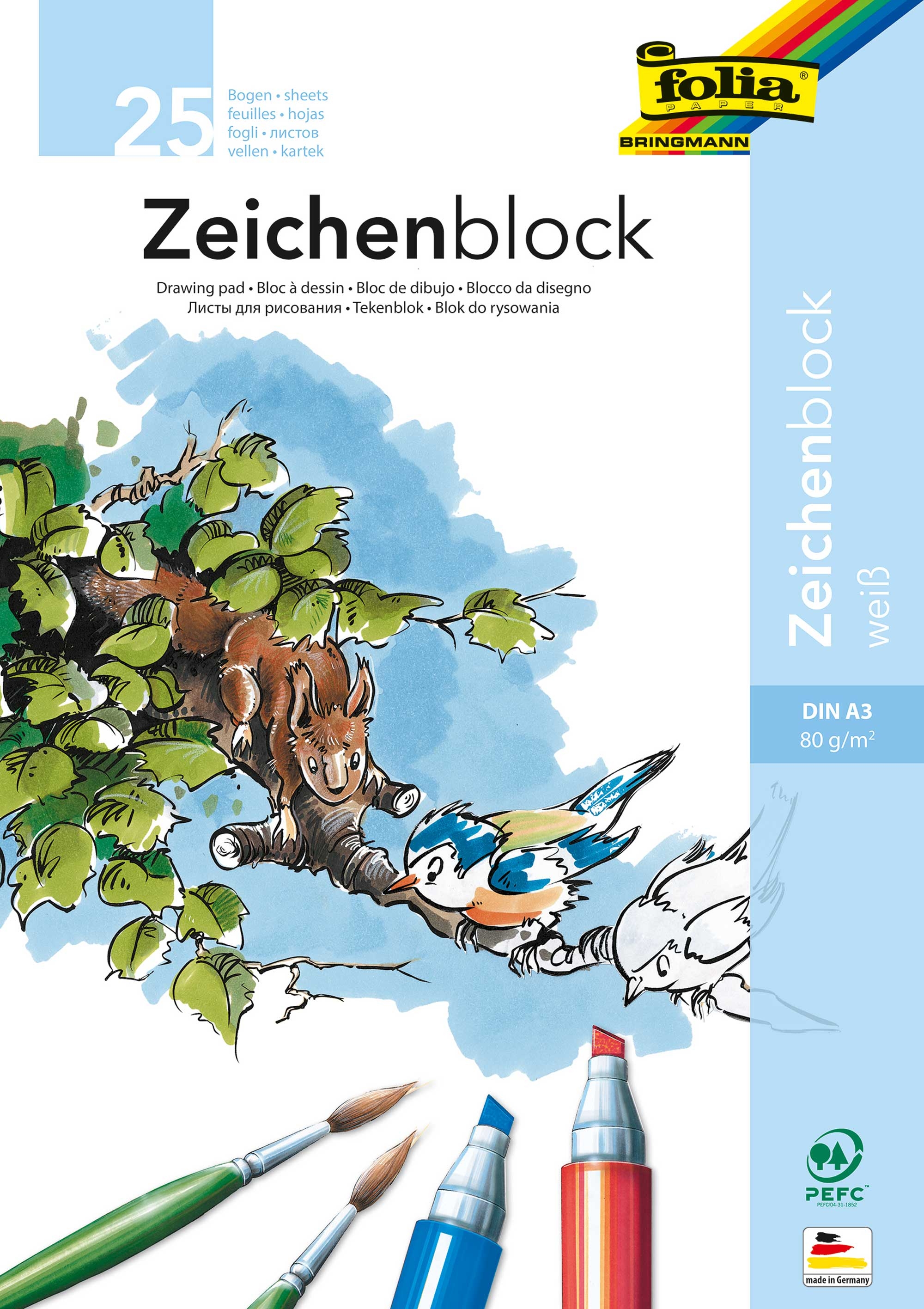 Zeichenblock DIN A3 Zeichenblock DIN A3