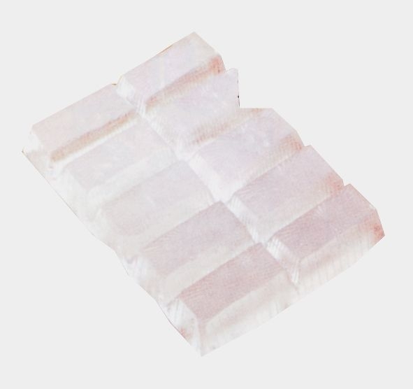 Nachfüllpackung Seifenblock transparent