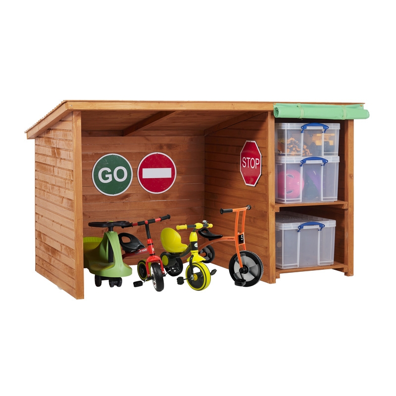 Cosy Fahrzeugunterstand mit Stauraum