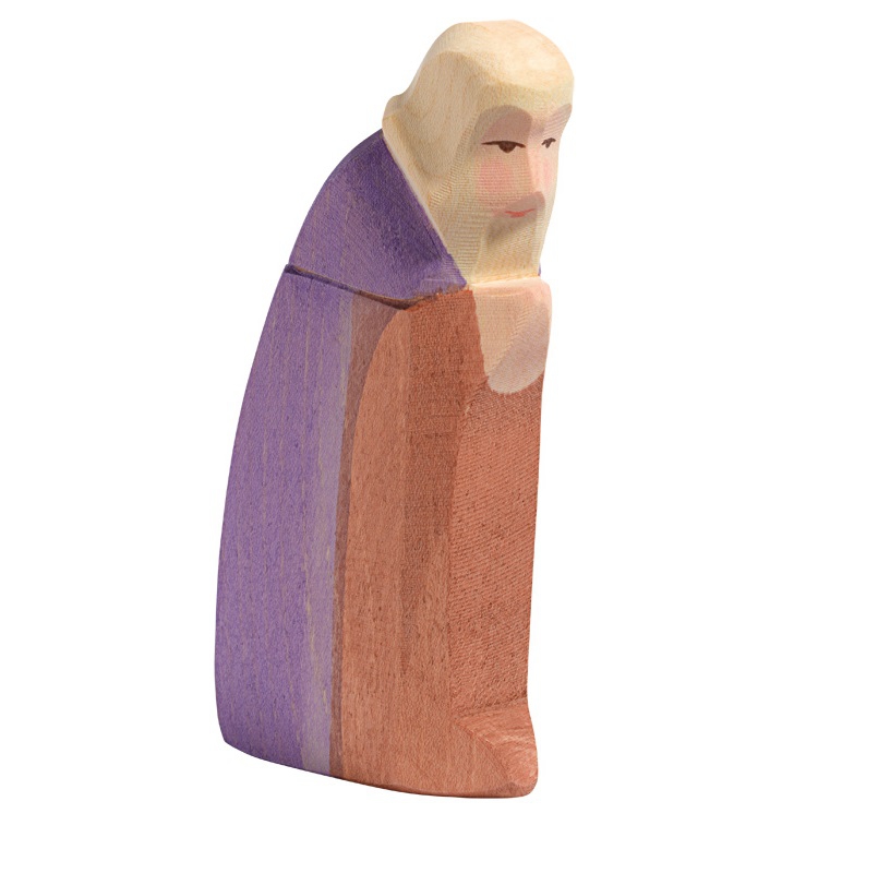 Ostheimer Krippenfigur Josef Ostheimer Krippenfigur Josef