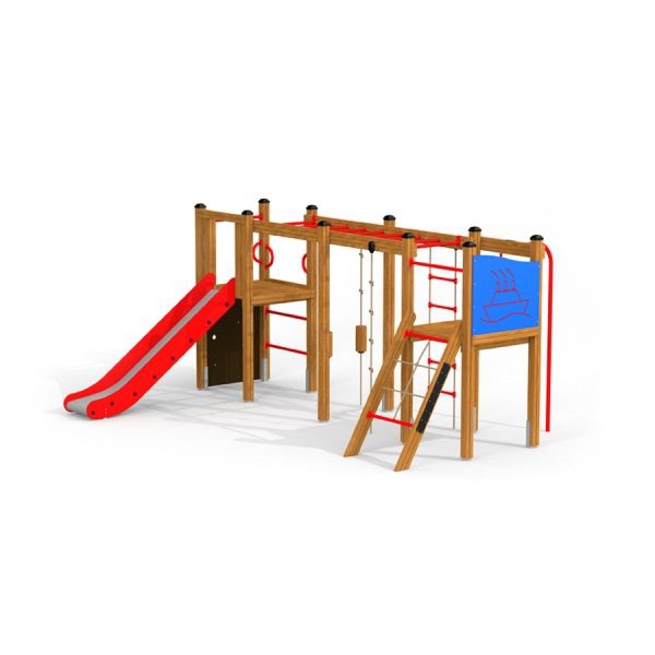 Zebra - Spielgerät aus Holz für Spielplätze Zebra - Spielgerät aus Holz für Spielplätze