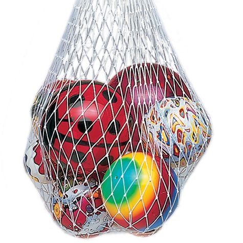 Ballnetz mit Zugschlaufe