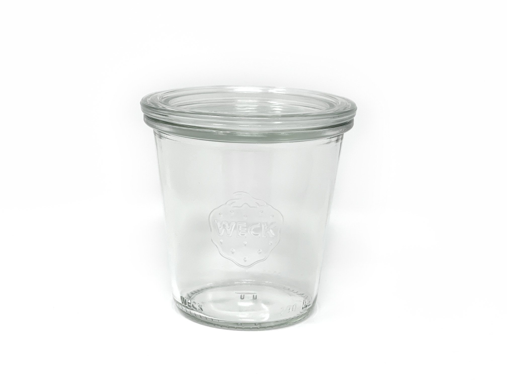 Einmachglas 1/5 Sturz, Ø 80 mm