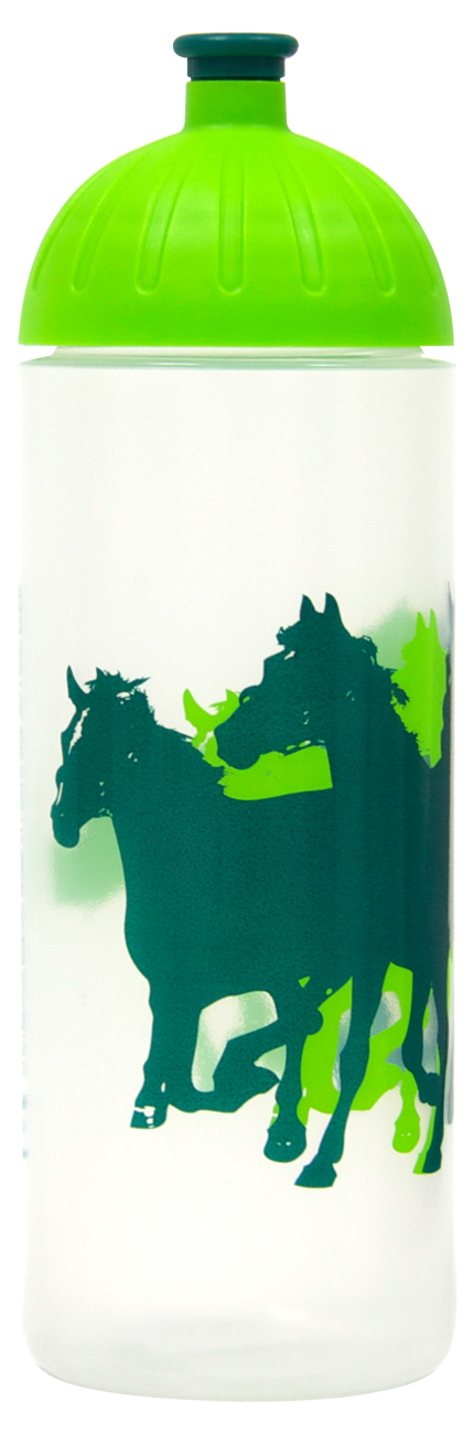 ISYbe®-Flasche Trinkflasche 0,7l, Pferde