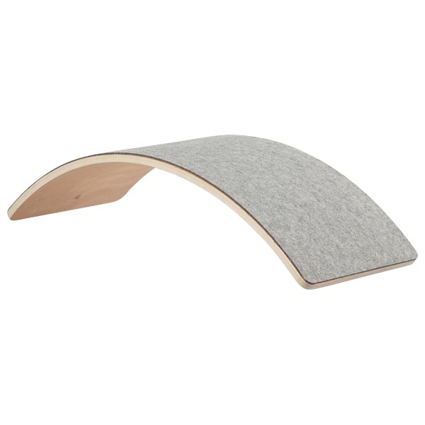 Balance-Board mit Filz Balance-Board mit Filz