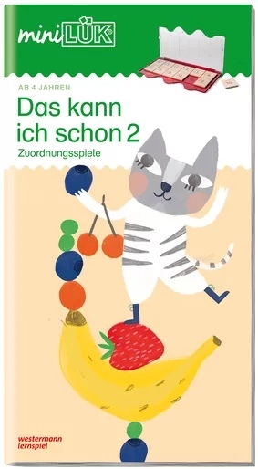 mini LÜK Das kann ich schon 2 mini LÜK Das kann ich schon 2