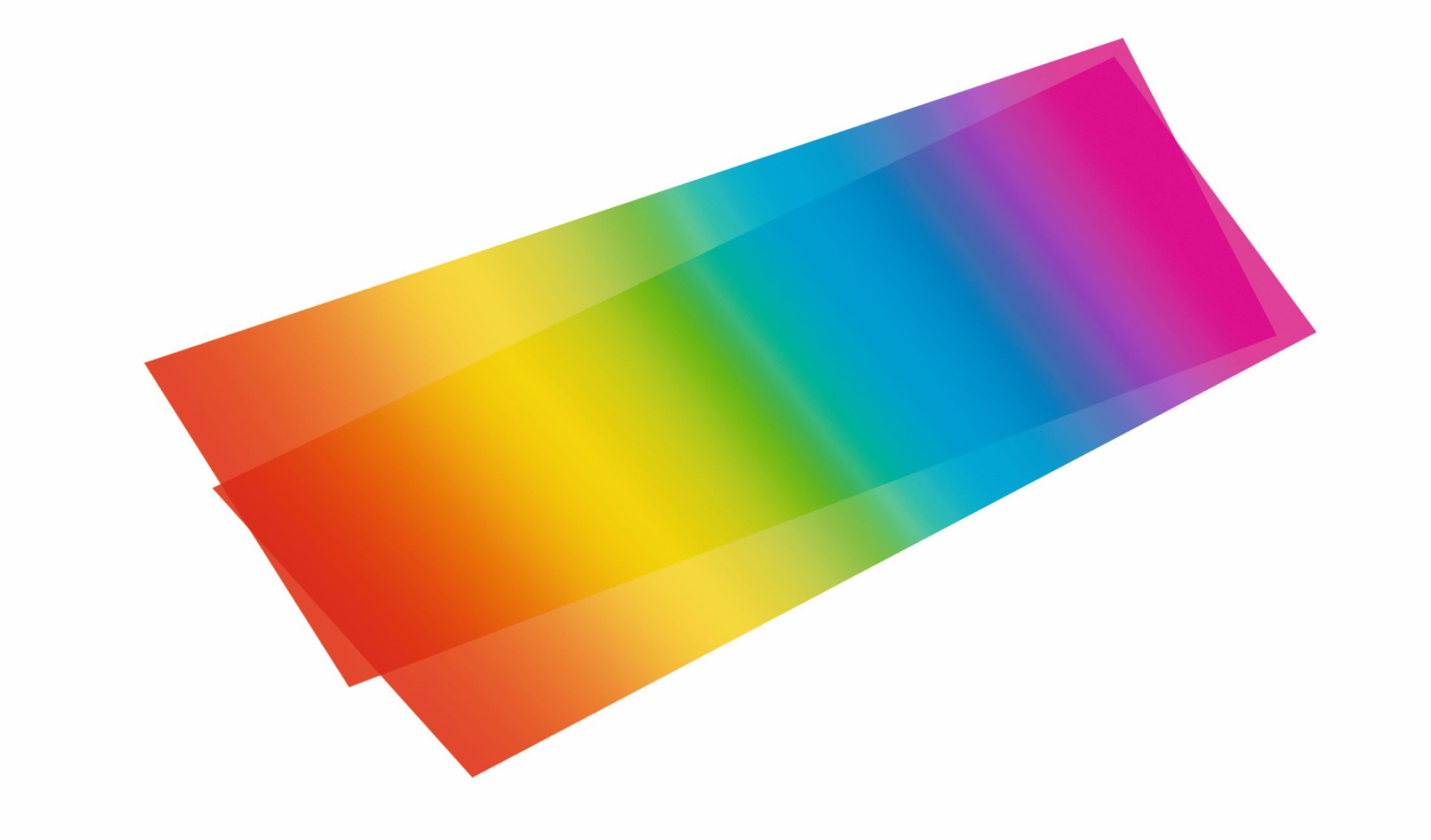 Laternenzuschnitt aus Regenbogentransparentpapier Laternenzuschnitt aus Regenbogentransparentpapier
