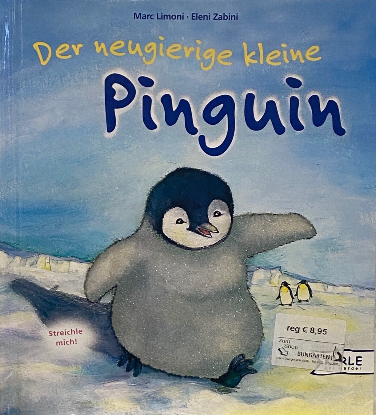 Der neugierige kleine Pinguin