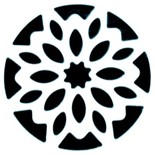 Motivstanzer Ornament Motiv 1