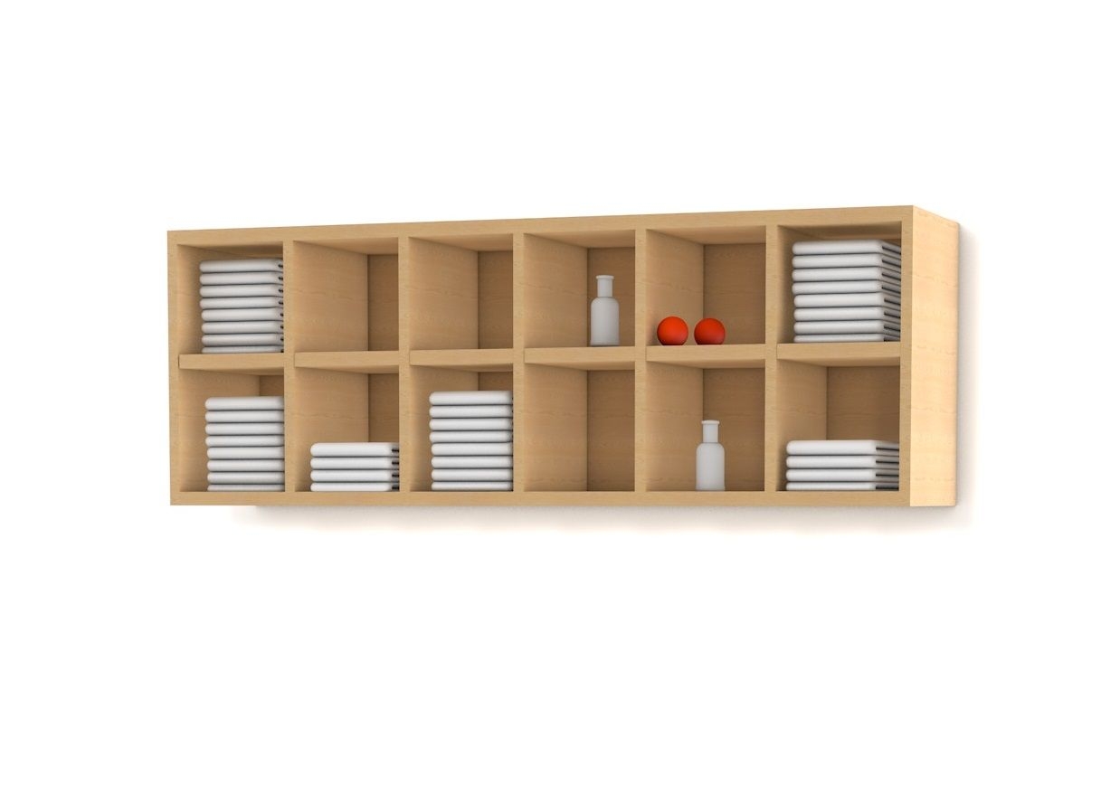 Windelregal mit 12 Fächern Windelregal mit 12 Fächern