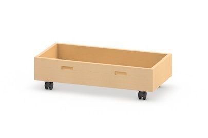 Rollkasten für Rechteckpodest Rollkasten für Rechteckpodest