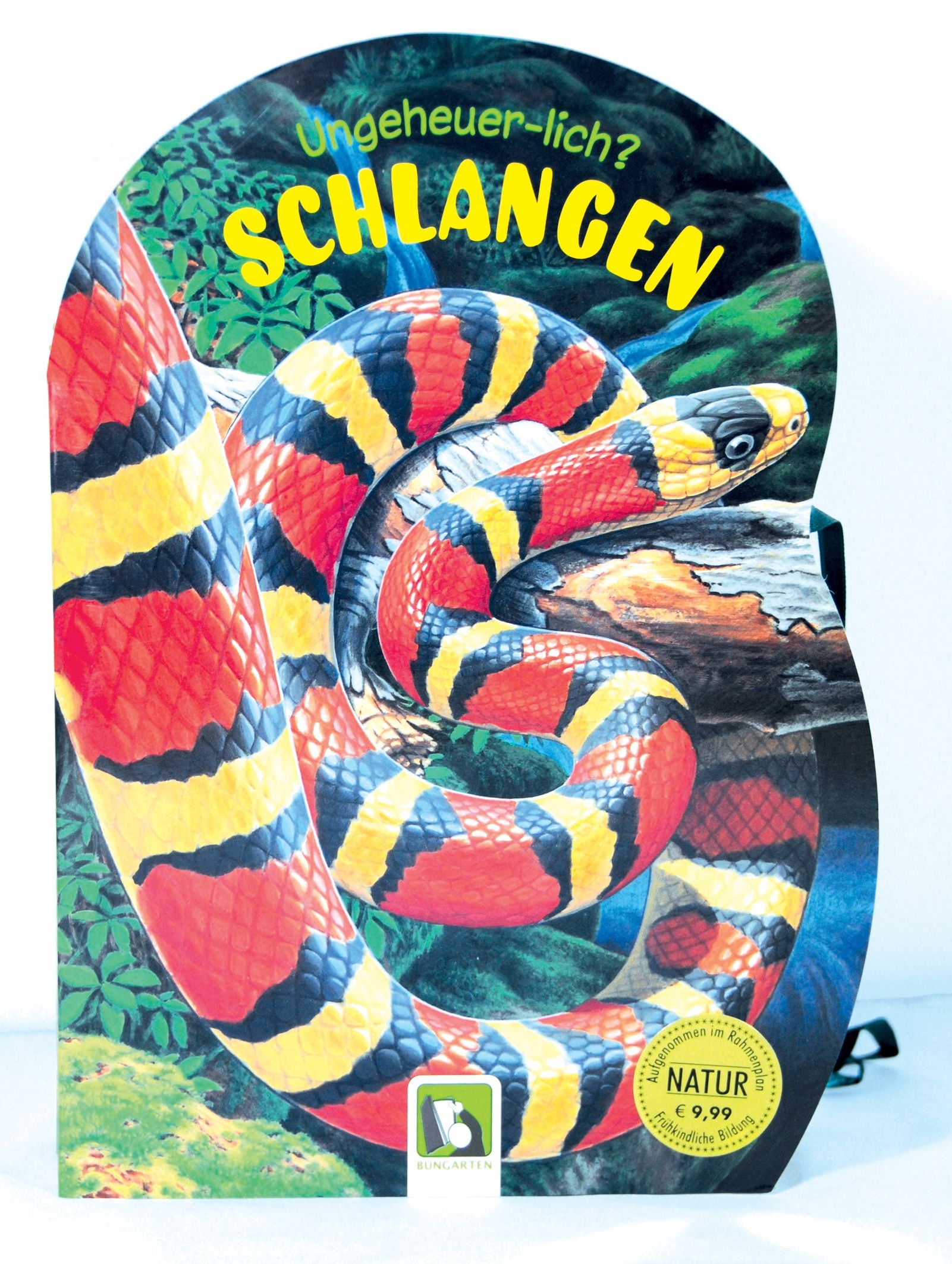 Ungeheuer-lich? Schlangen - 3D Pop-Up-Buch Ungeheuer-lich? Schlangen - 3D Pop-Up-Buch
