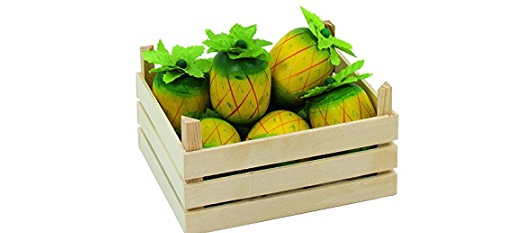 Ananas in Stiege 7teilig Ananas in Stiege 7teilig