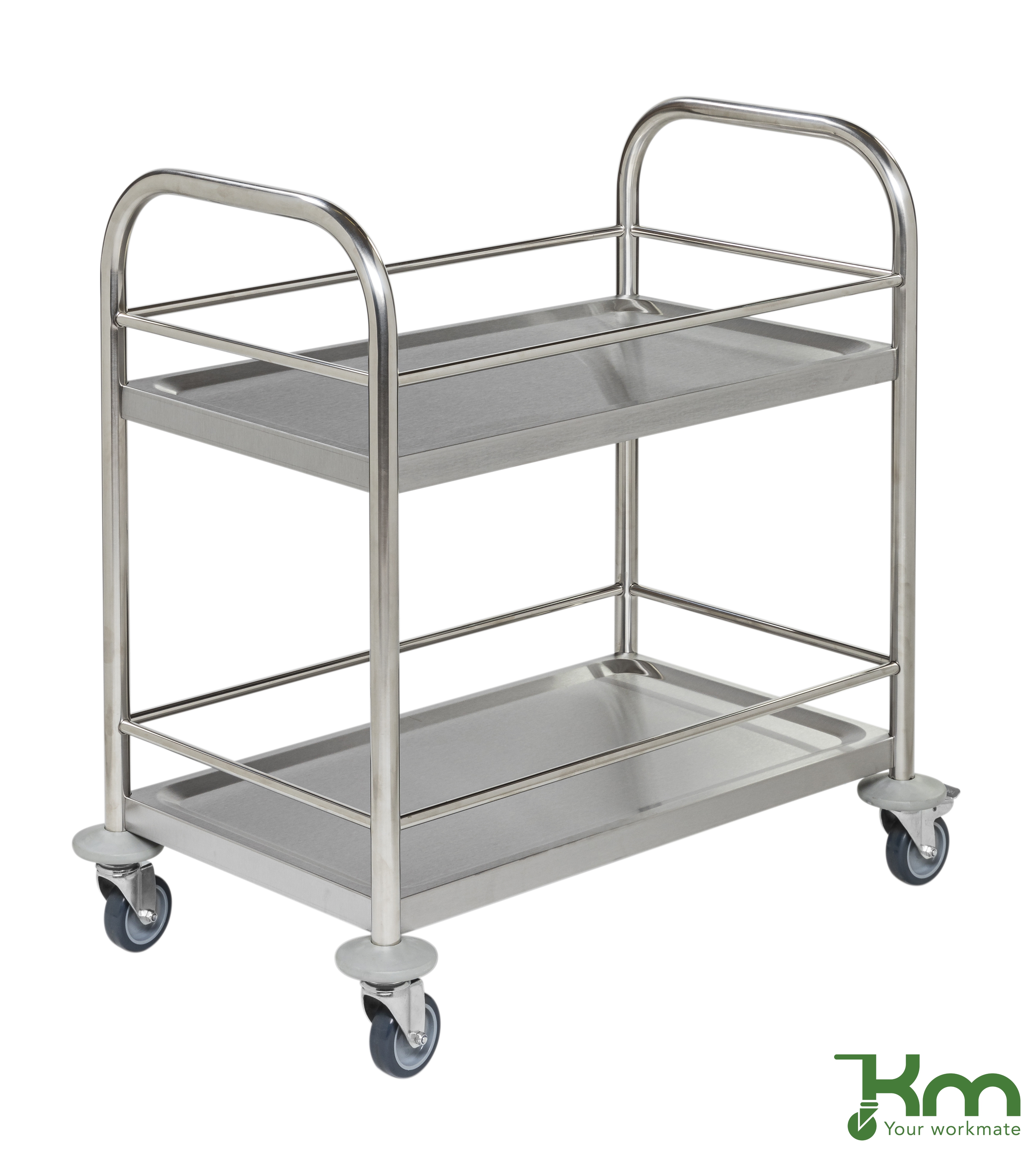 Edelstahlwagen Midi Edelstahlwagen Midi