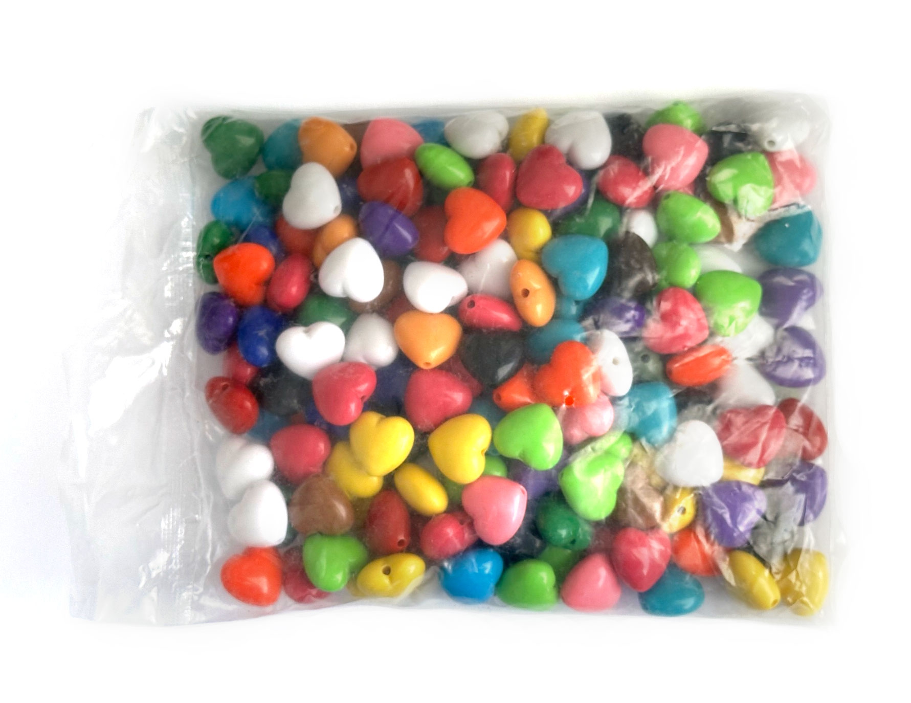 Perlenmix Bunt Herzen Perlenmix Bunt Herzen