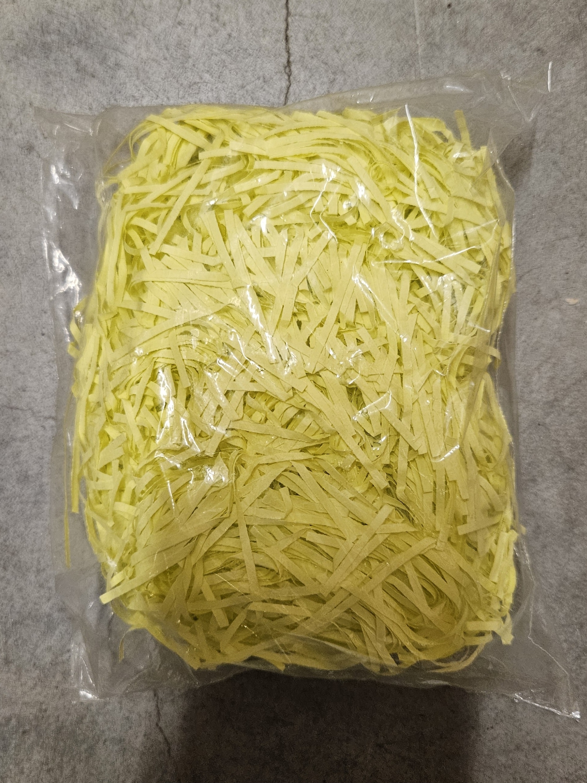 Ostergras / Dekogras, 50 g gelb