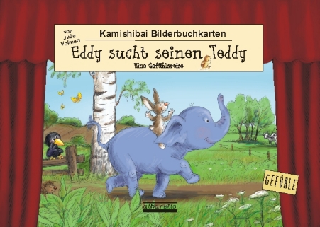 Kamishibai-Karten "Eddy sucht seinen Teddy" Kamishibai-Karten "Eddy sucht seinen Teddy"
