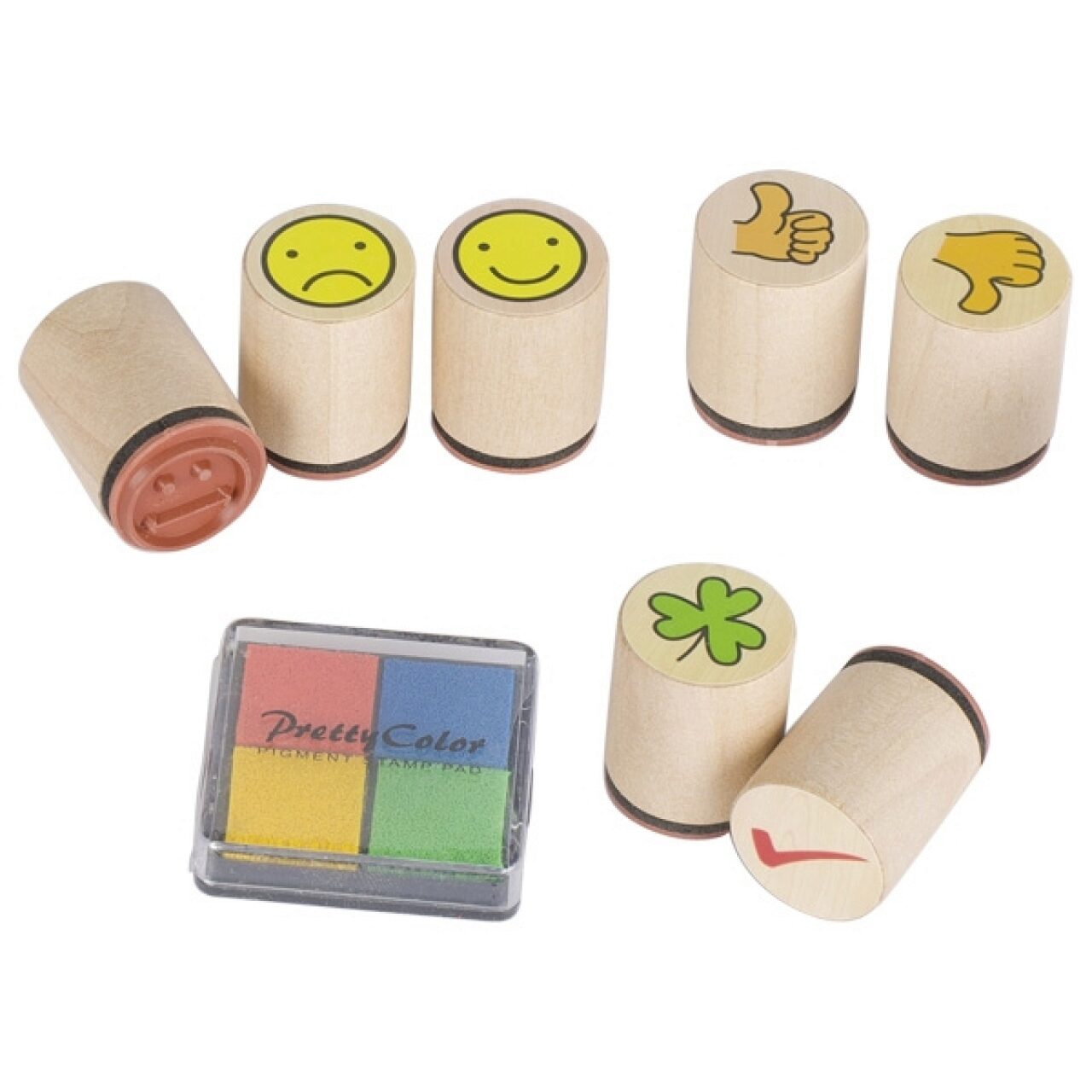 Lehrer-Stempel 8-teilig Motivationsstempel Lehrer-Stempel 8-teilig Motivationsstempel
