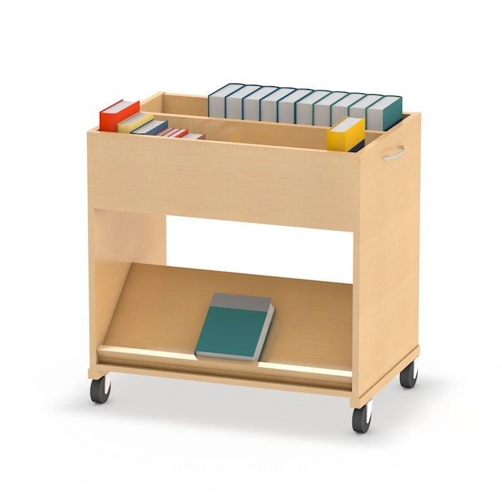 Bücherwagen "Willi" Bücherwagen "Willi"