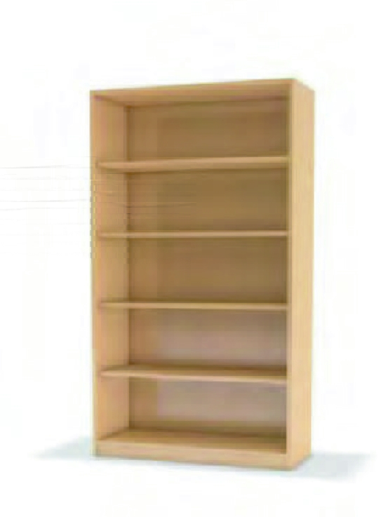 Hochschrank - offen, 4 Einlegeböden Hochschrank - offen, 4 Einlegeböden