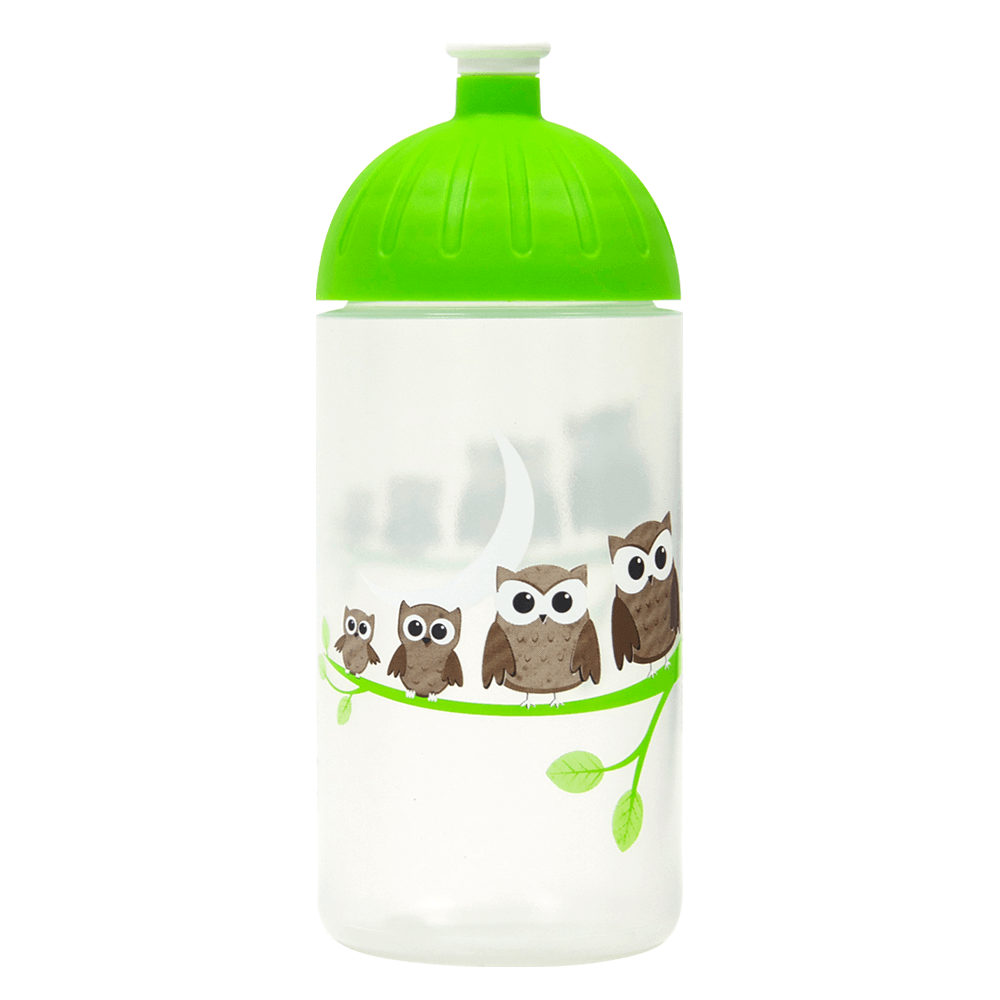 ISYbe®-Flasche Trinkflasche 0,5l, Eule ISYbe®-Flasche Trinkflasche 0,5l, Eule