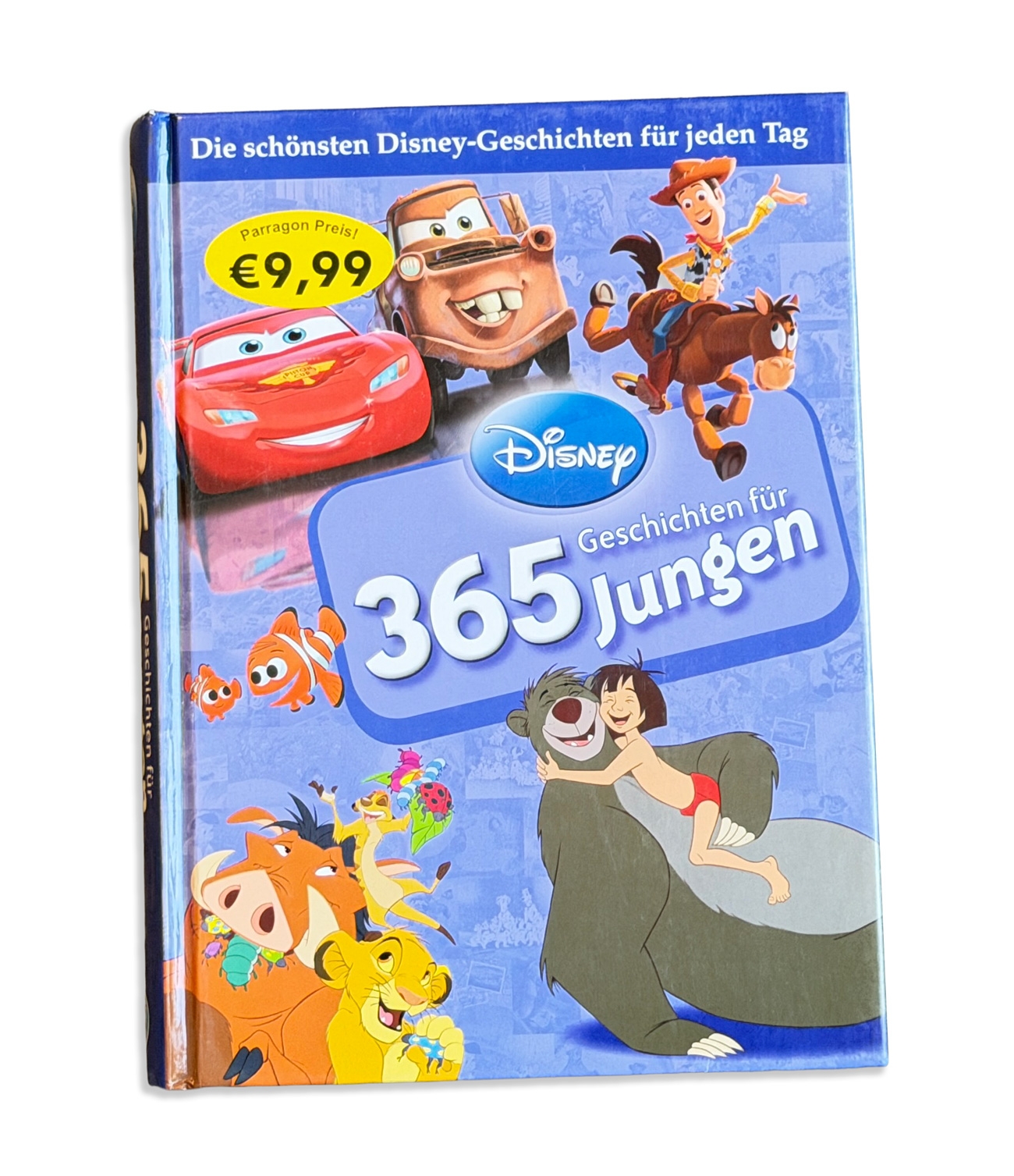 Disney 365 Geschichten für Jungen