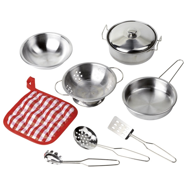 Kochset, 9-teilig Kochset, 9-teilig
