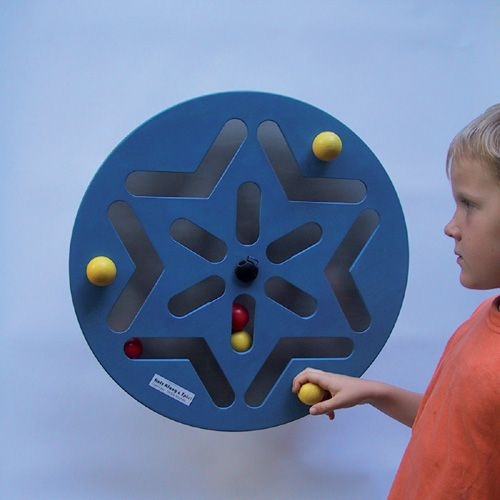 Wandspiel Stern / Blue Star Wandspiel Stern / Blue Star