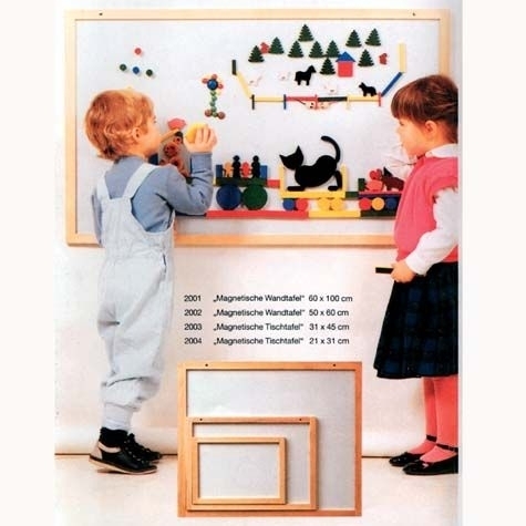 Magnettafel mit Holzrahmen Magnettafel mit Holzrahmen