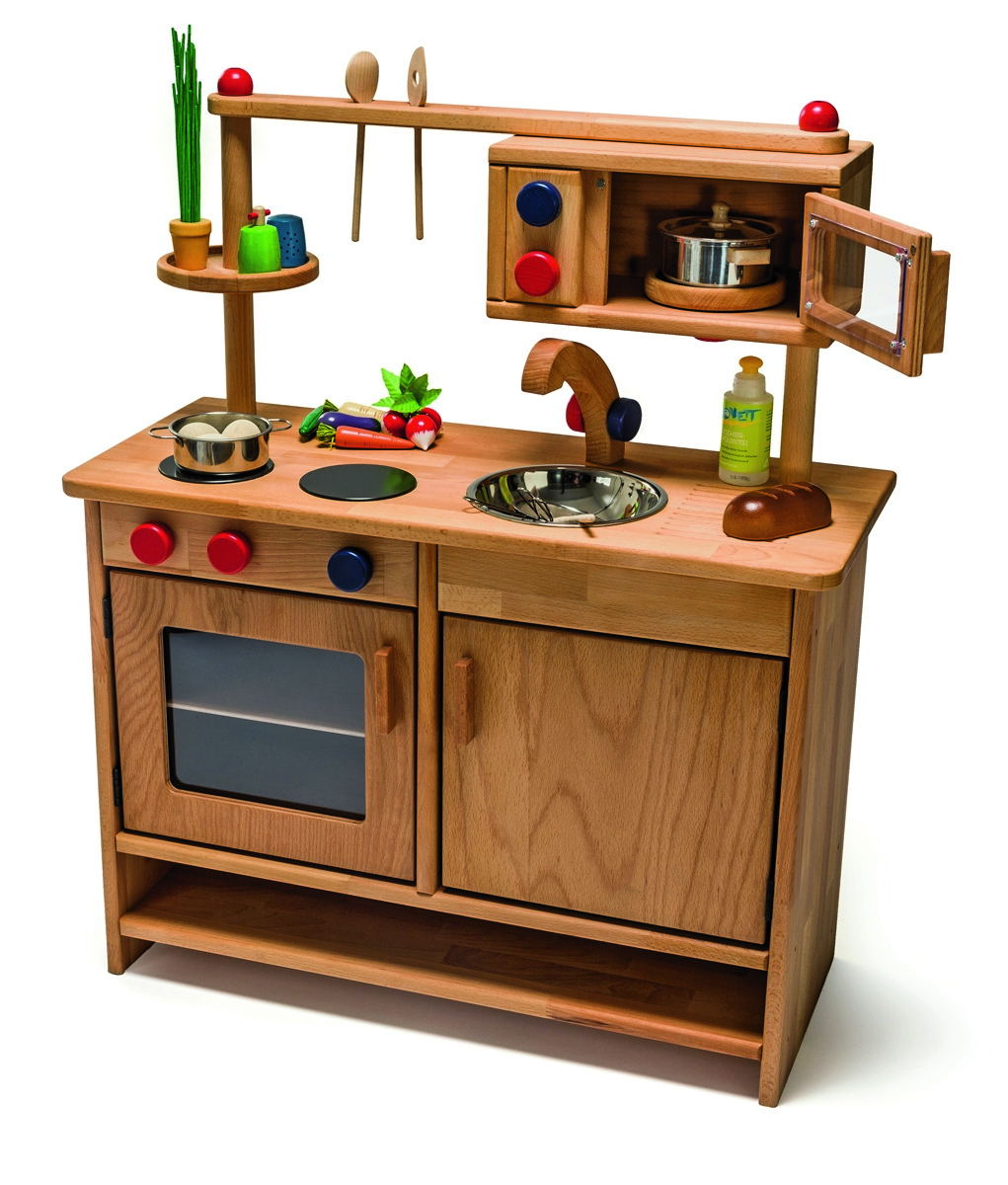 Spielküche aus Holz "Pantryküche"