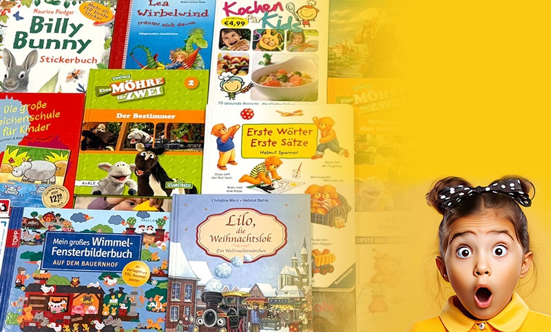 15x-Kindergarten-Bücher 15x-Kindergarten-Bücher