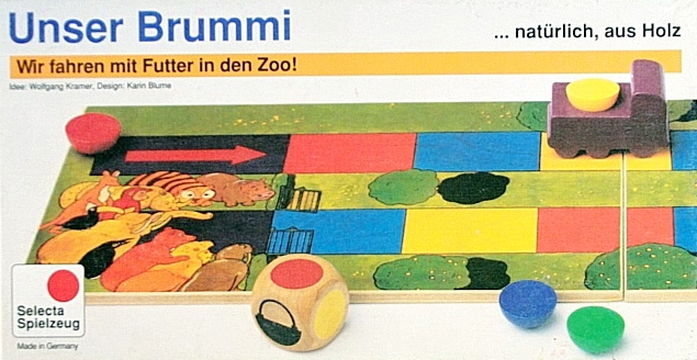 Selecta Brummi - Wir fahen mit Futter in den Zoo!