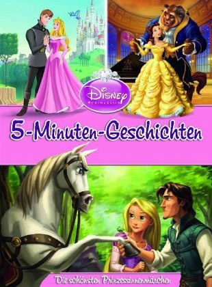 Disney Prinzessin 5-Minuten-Geschichten