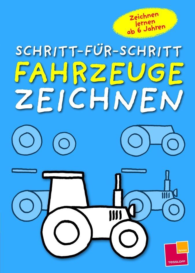 Schritt-für-Schritt Fahrzeuge zeichnen | 00206023